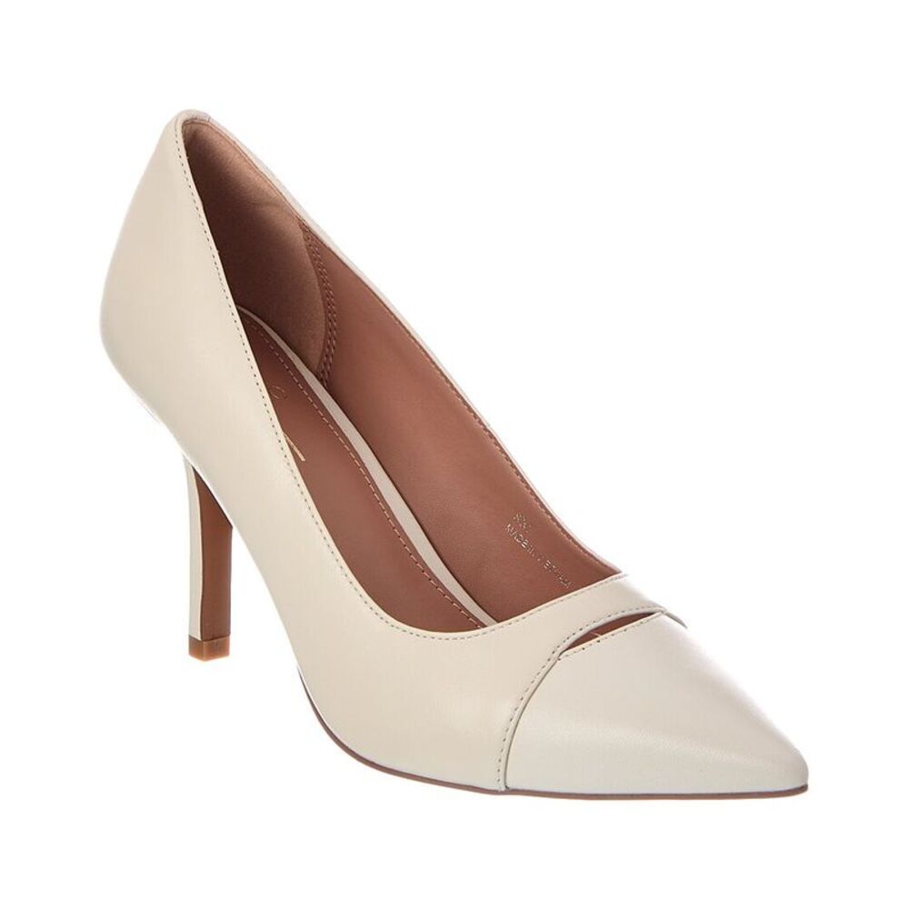 Linea Paolo Prue Leather Pump, White - Picture 1 of 5